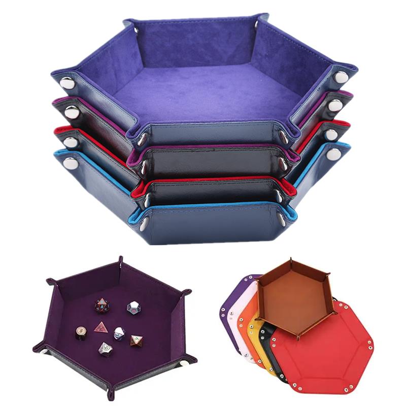 Rolling Folding Hexagon Dice G - Velvet Ribbon Roll บทวิจารณ์และราคา