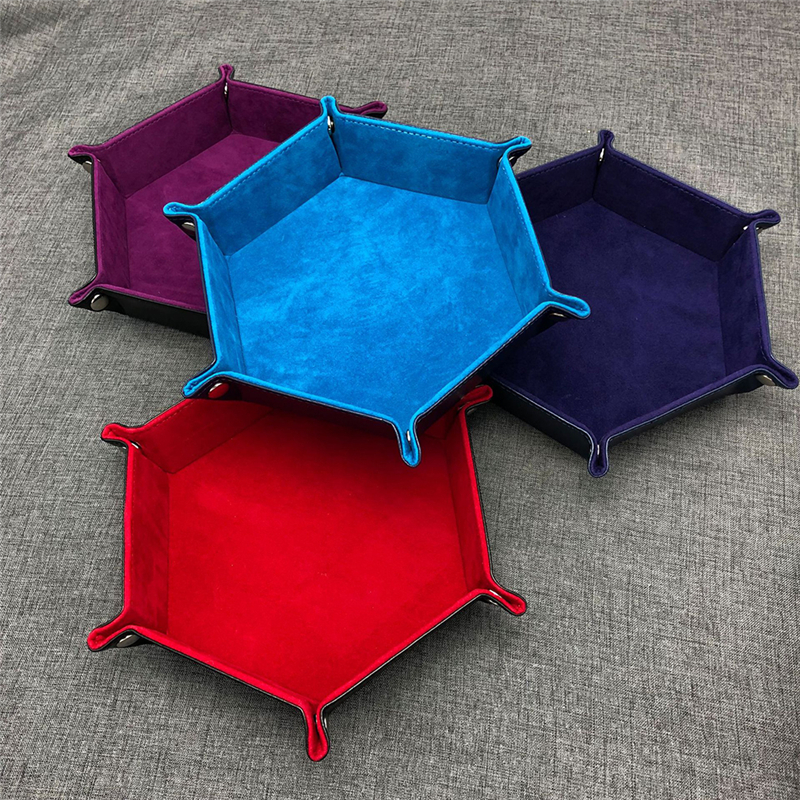 Rolling Folding Hexagon Dice G - Velvet Ribbon Roll บทวิจารณ์และราคา