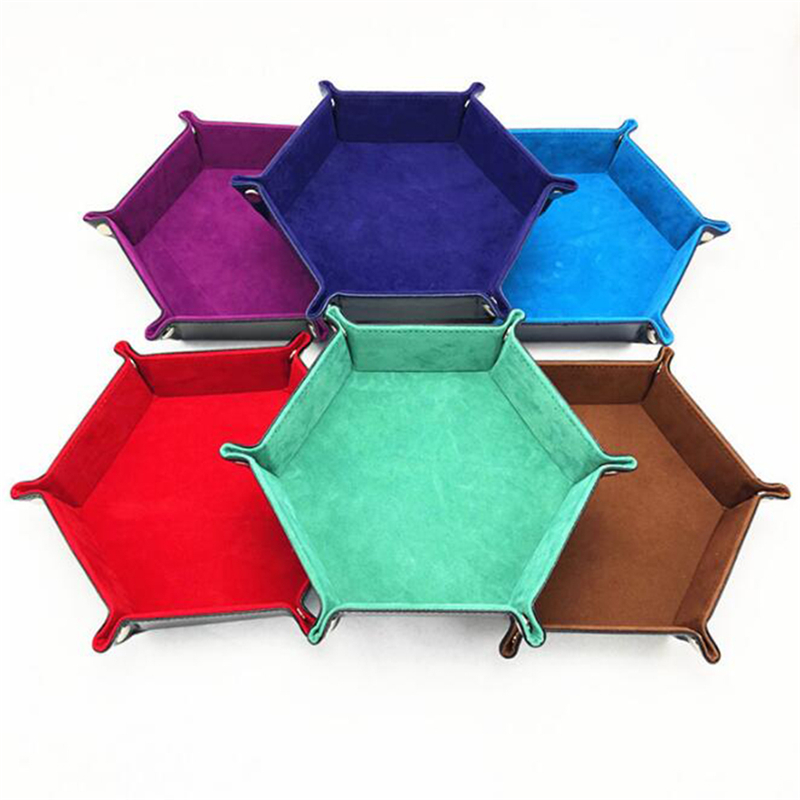 Rolling Folding Hexagon Dice G - Velvet Ribbon Roll บทวิจารณ์และราคา