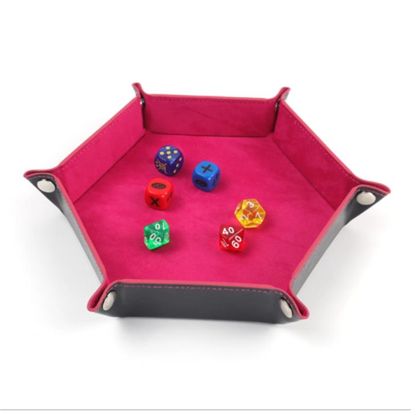 Rolling Folding Hexagon Dice G - Velvet Ribbon Roll บทวิจารณ์และราคา