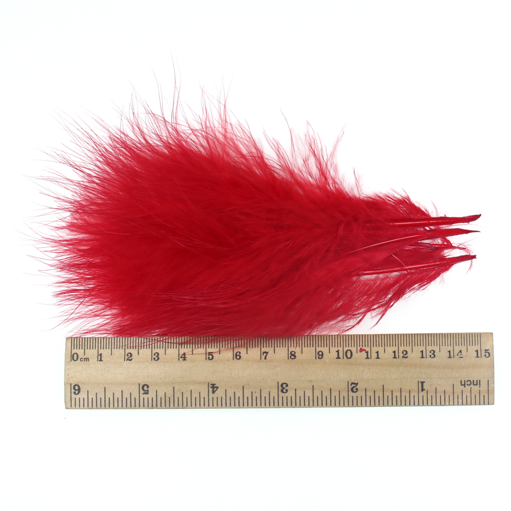 Bimoo 50pcs/Pack Colored Long  - Feather Trim Marabou บทวิจารณ์และราคา