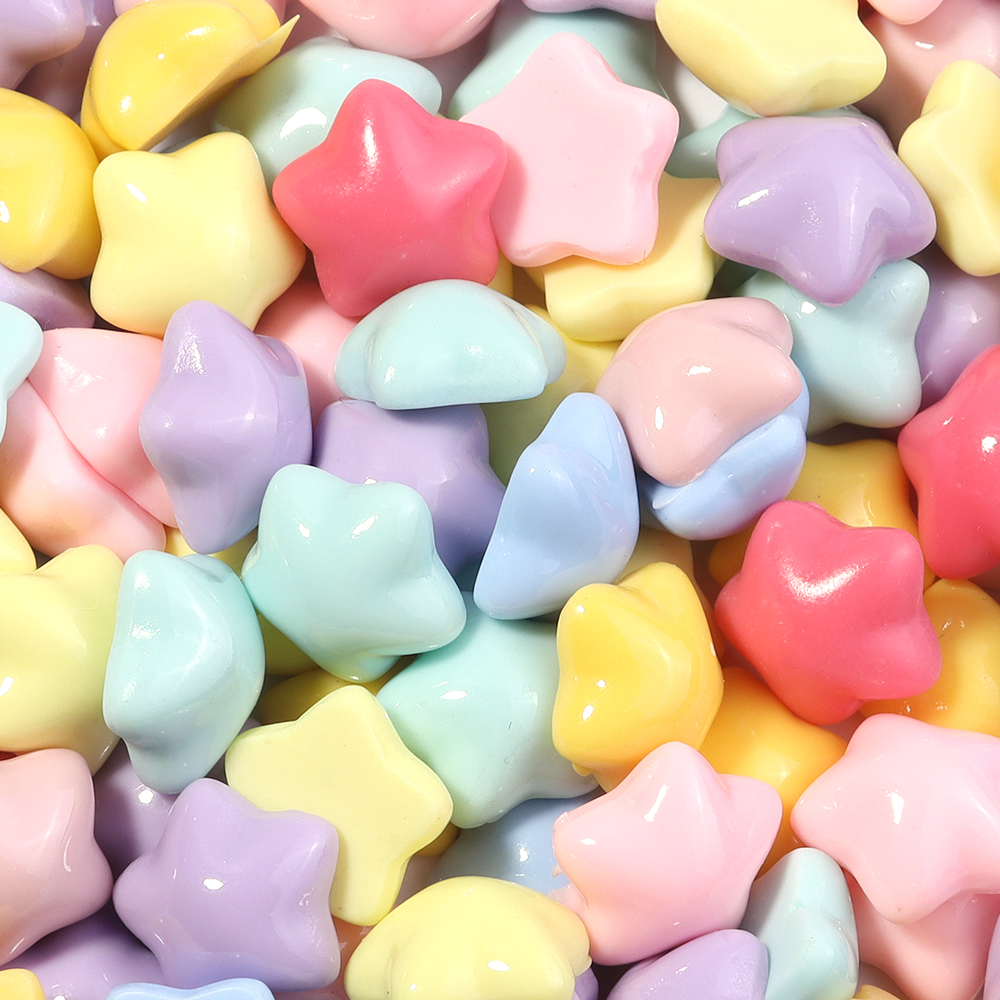 50pcs/lot 16mm Colorful Star R - Craft Embellishments บทวิจารณ์และราคา