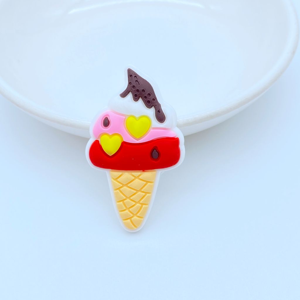 10/20pcs Cute Ice Cream Series - Embellishment Glue Craft บทวิจารณ์และราคา