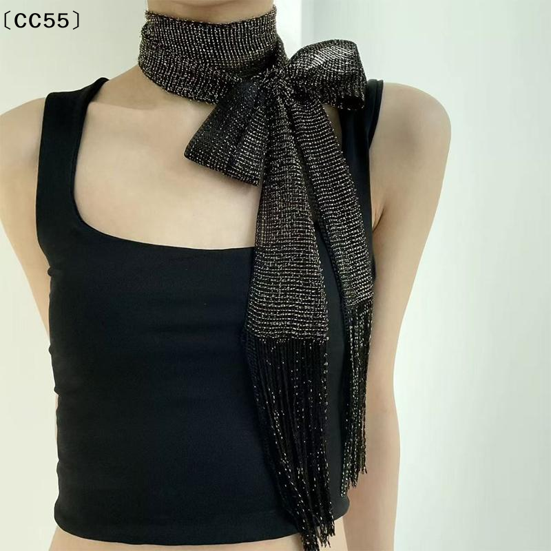 Nightclub Bright Silk Sunscree - Tassel Fringe Trim บทวิจารณ์และราคา