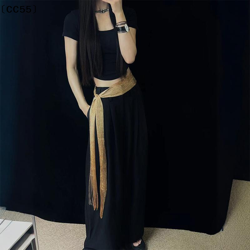 Nightclub Bright Silk Sunscree - Tassel Fringe Trim บทวิจารณ์และราคา