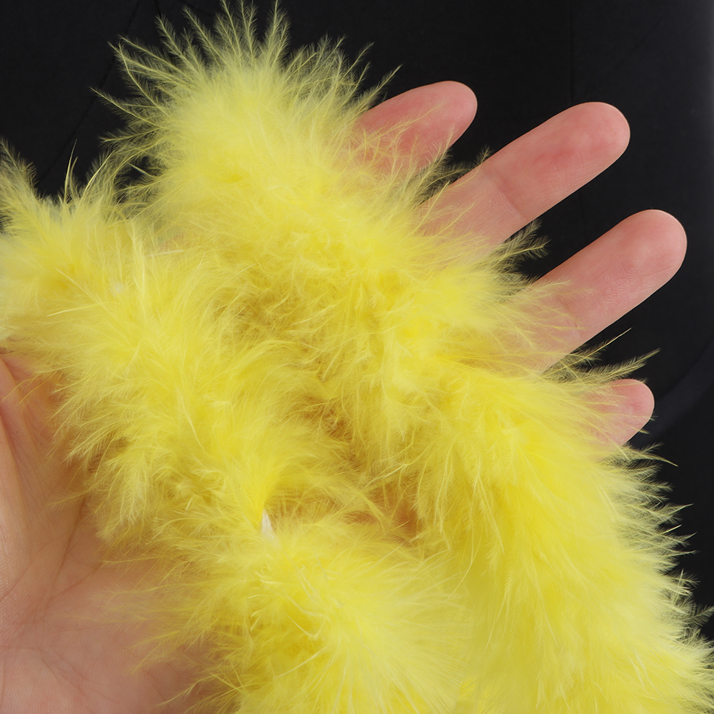2M 13G Marabou Feathers Boa Ch - Feather Trim Marabou บทวิจารณ์และราคา