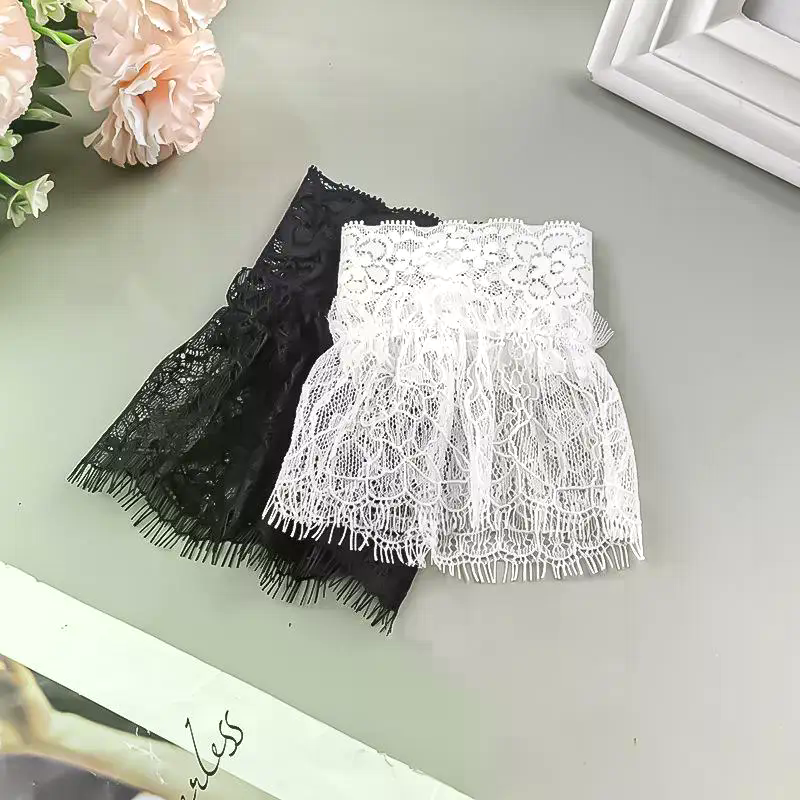 Women Fake Arm Sleeves With Sh - Tassel Fringe Trim บทวิจารณ์และราคา