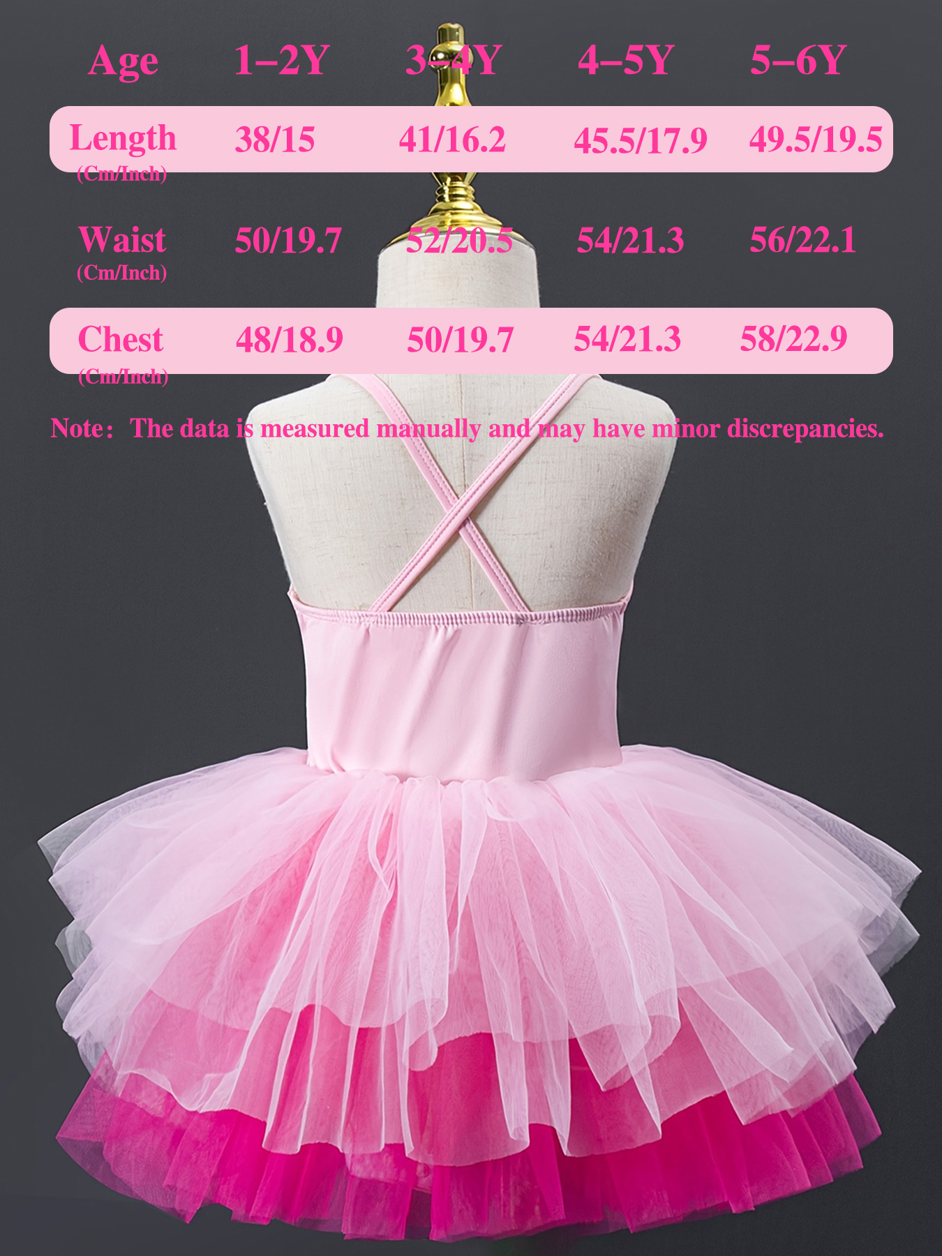 Pink and Magenta Girls' Dance  - Embellish Knit บทวิจารณ์และราคา