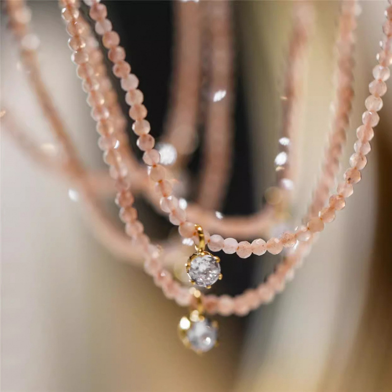 Fashion Vintage Sexy Zircon Pe - Pearl Trim Chain บทวิจารณ์และราคา
