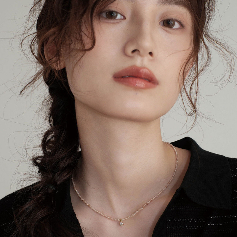 Fashion Vintage Sexy Zircon Pe - Pearl Trim Chain บทวิจารณ์และราคา