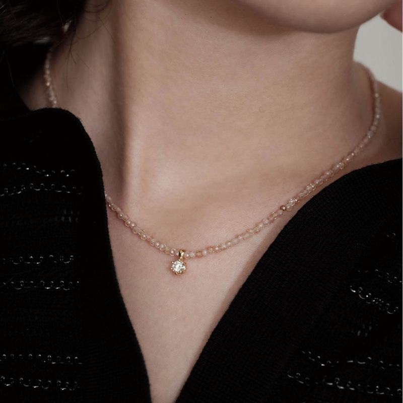 Fashion Vintage Sexy Zircon Pe - Pearl Trim Chain บทวิจารณ์และราคา