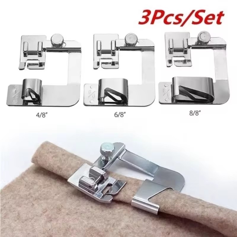 Sewing Hemming Set 1/3Pcs Wide - Pom Pom Maker Tool บทวิจารณ์และราคา