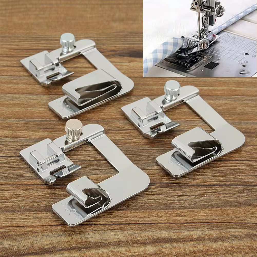 Sewing Hemming Set 1/3Pcs Wide - Pom Pom Maker Tool บทวิจารณ์และราคา