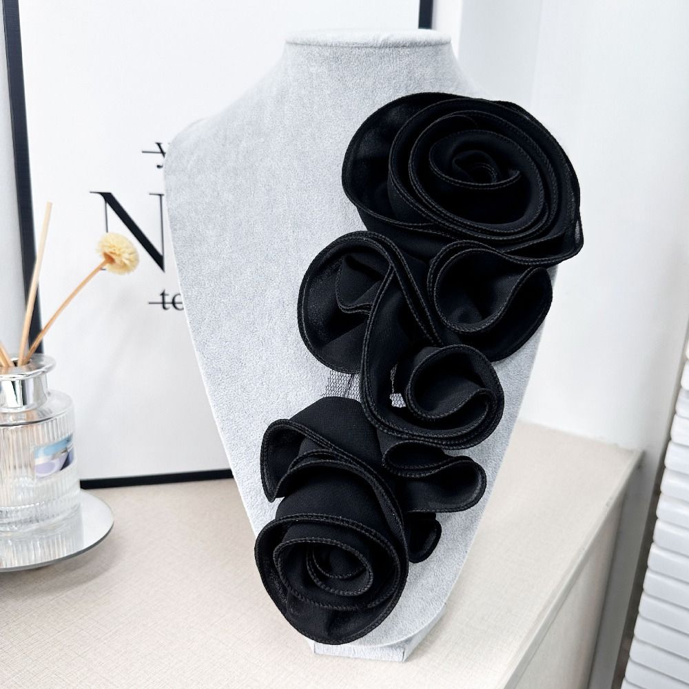New DIY 3D Floral Decoration S - Applique Patch Flower บทวิจารณ์และราคา
