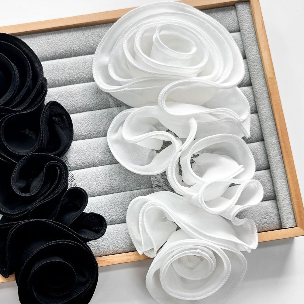 New DIY 3D Floral Decoration S - Applique Patch Flower บทวิจารณ์และราคา