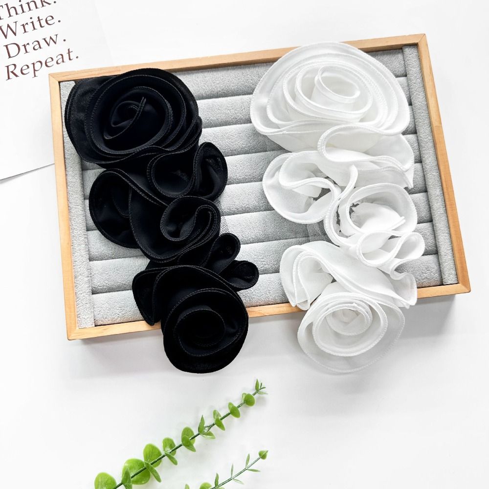New DIY 3D Floral Decoration S - Applique Patch Flower บทวิจารณ์และราคา