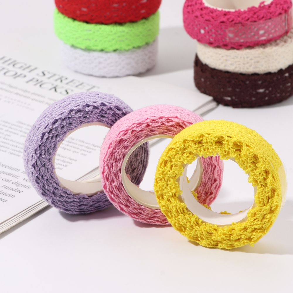 2Yards/ Roll Wedding Decor DIY - Lace Ribbon Trim บทวิจารณ์และราคา