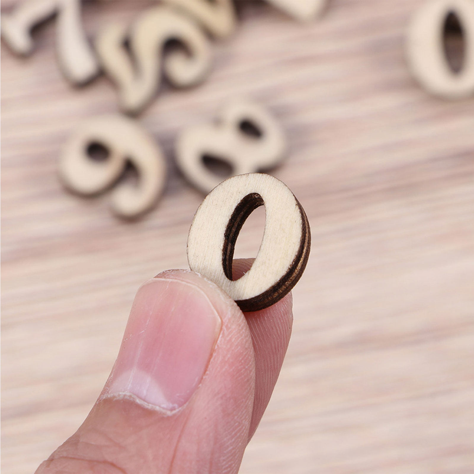 200Pcs Premium Wood Christmas  - Christmas Craft Embellishment บทวิจารณ์และราคา