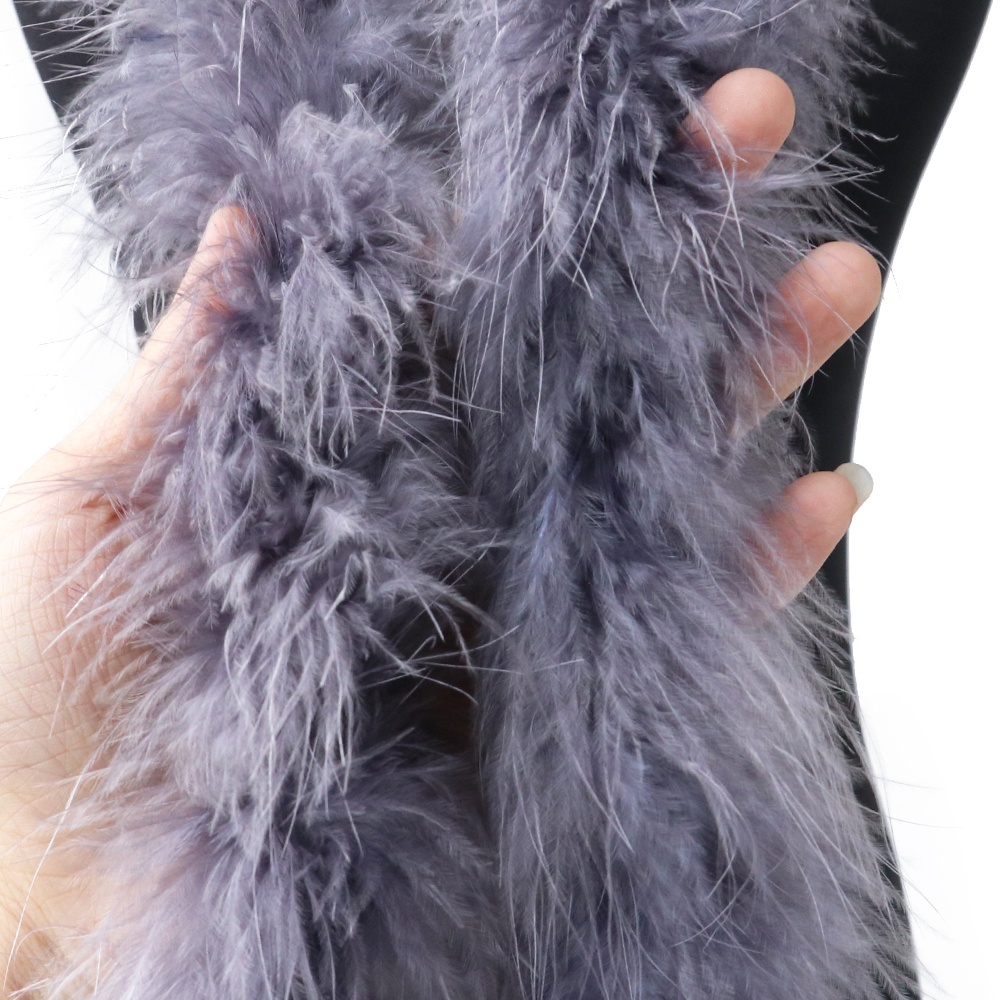 18-20g Turkey Marabou Feather  - Feather Trim Marabou บทวิจารณ์และราคา