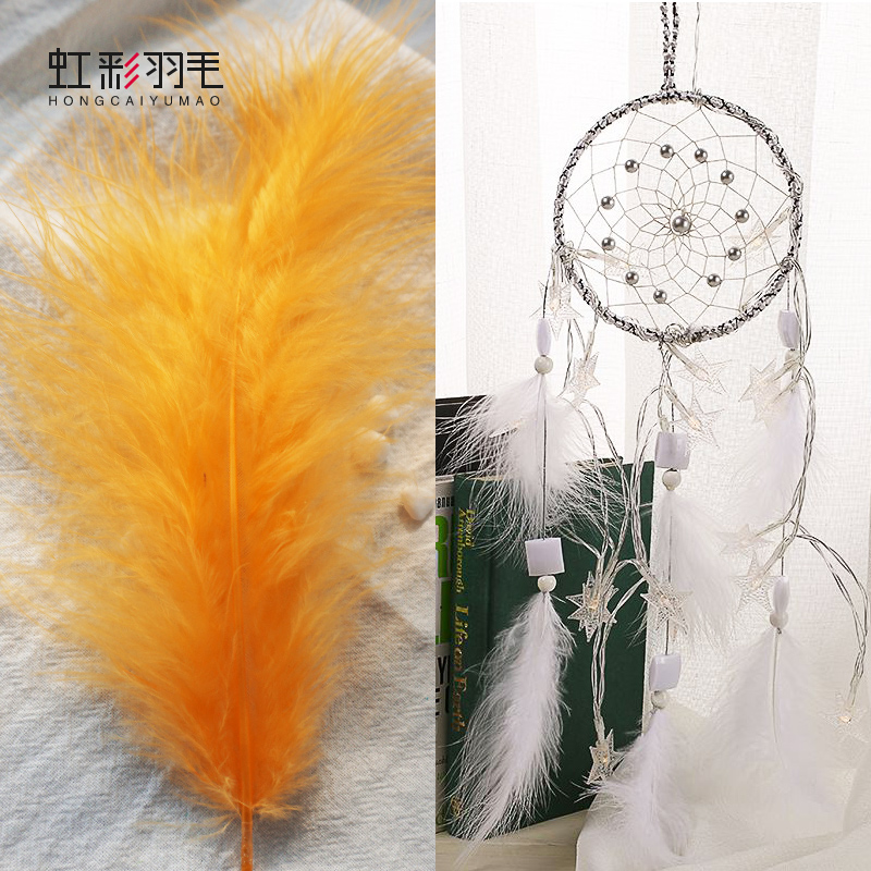 50Pcs Fluffy Turkey Marabou Fe - Feather Trim Marabou บทวิจารณ์และราคา