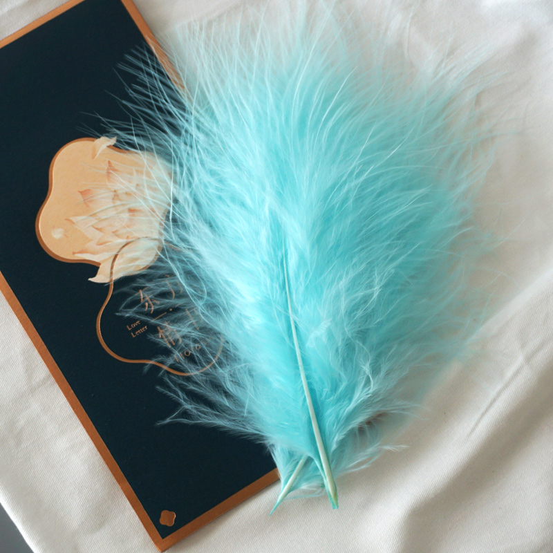 50Pcs Fluffy Turkey Marabou Fe - Feather Trim Marabou บทวิจารณ์และราคา