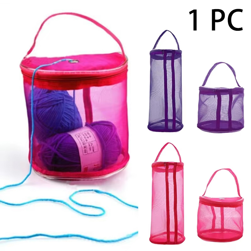 1 PC，Portable Yarn Storage Bag - Pom Pom Maker Tool บทวิจารณ์และราคา