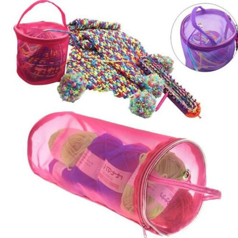 1 PC，Portable Yarn Storage Bag - Pom Pom Maker Tool บทวิจารณ์และราคา