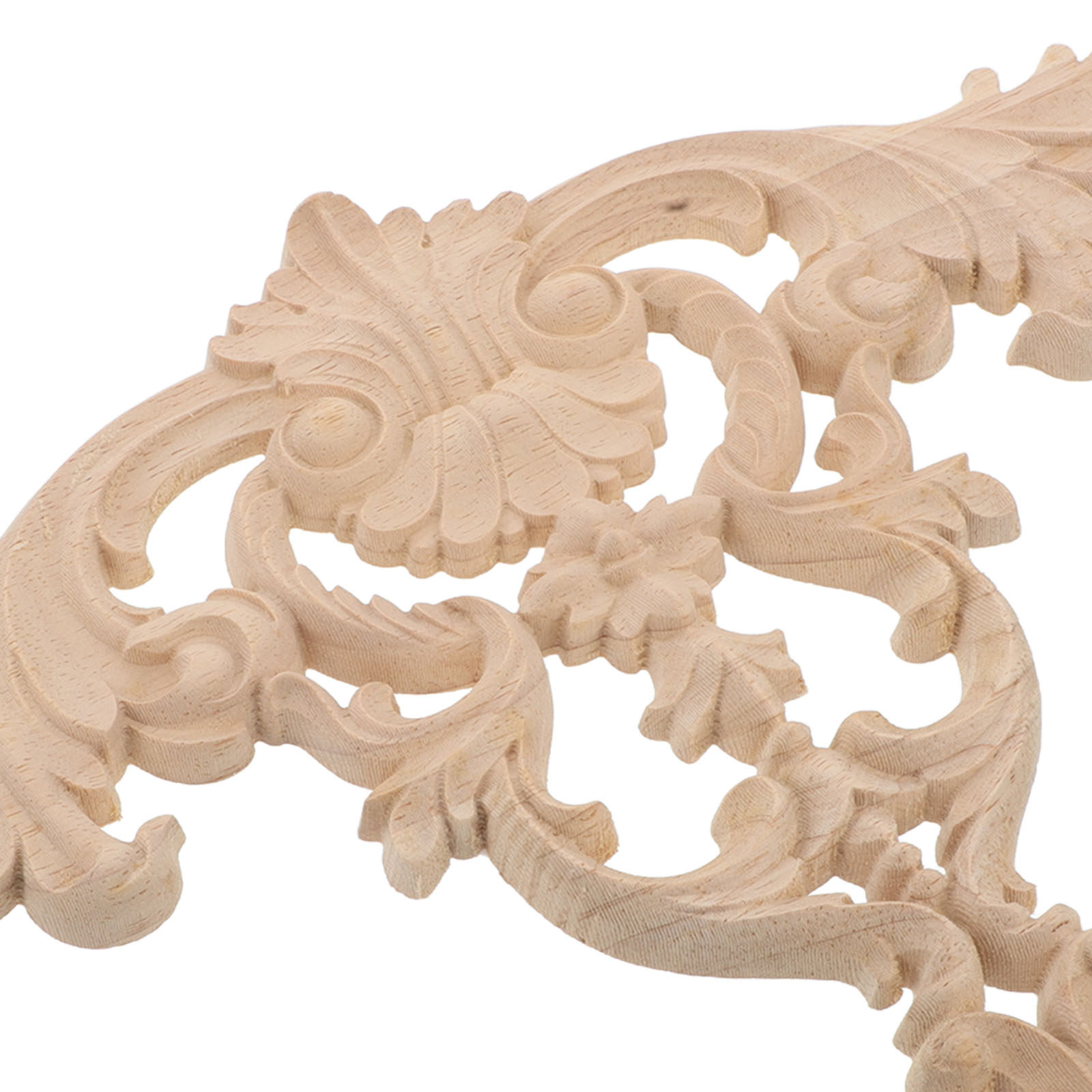 Wood Carved Appliques for Furn - Craft Embellishments บทวิจารณ์และราคา