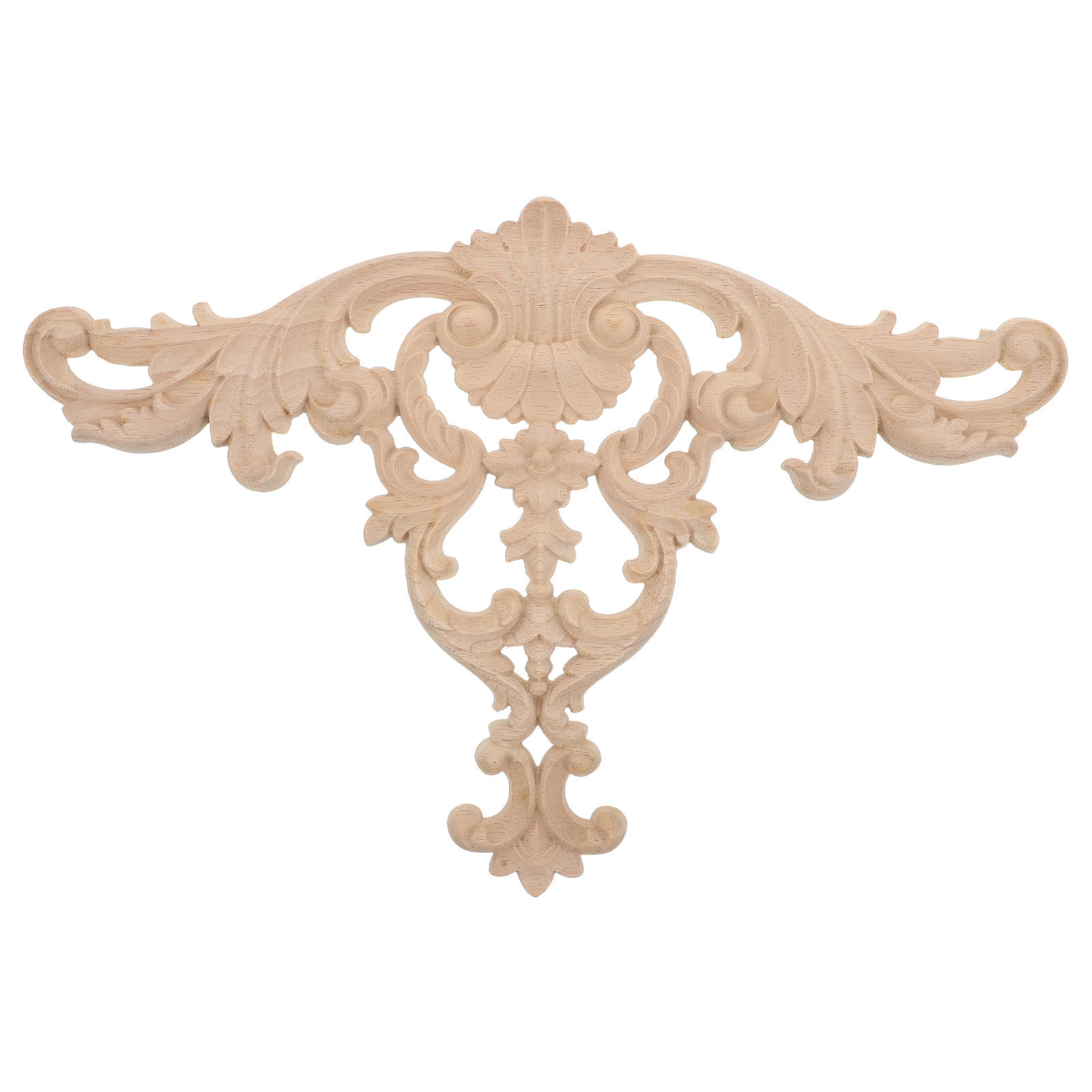 Wood Carved Appliques for Furn - Craft Embellishments บทวิจารณ์และราคา