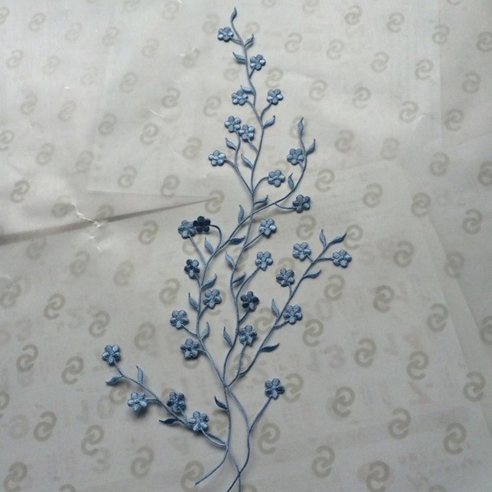 3D Flower Applique Plum Blosso - Applique Patch Flower บทวิจารณ์และราคา