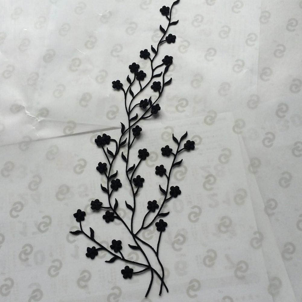 3D Flower Applique Plum Blosso - Applique Patch Flower บทวิจารณ์และราคา