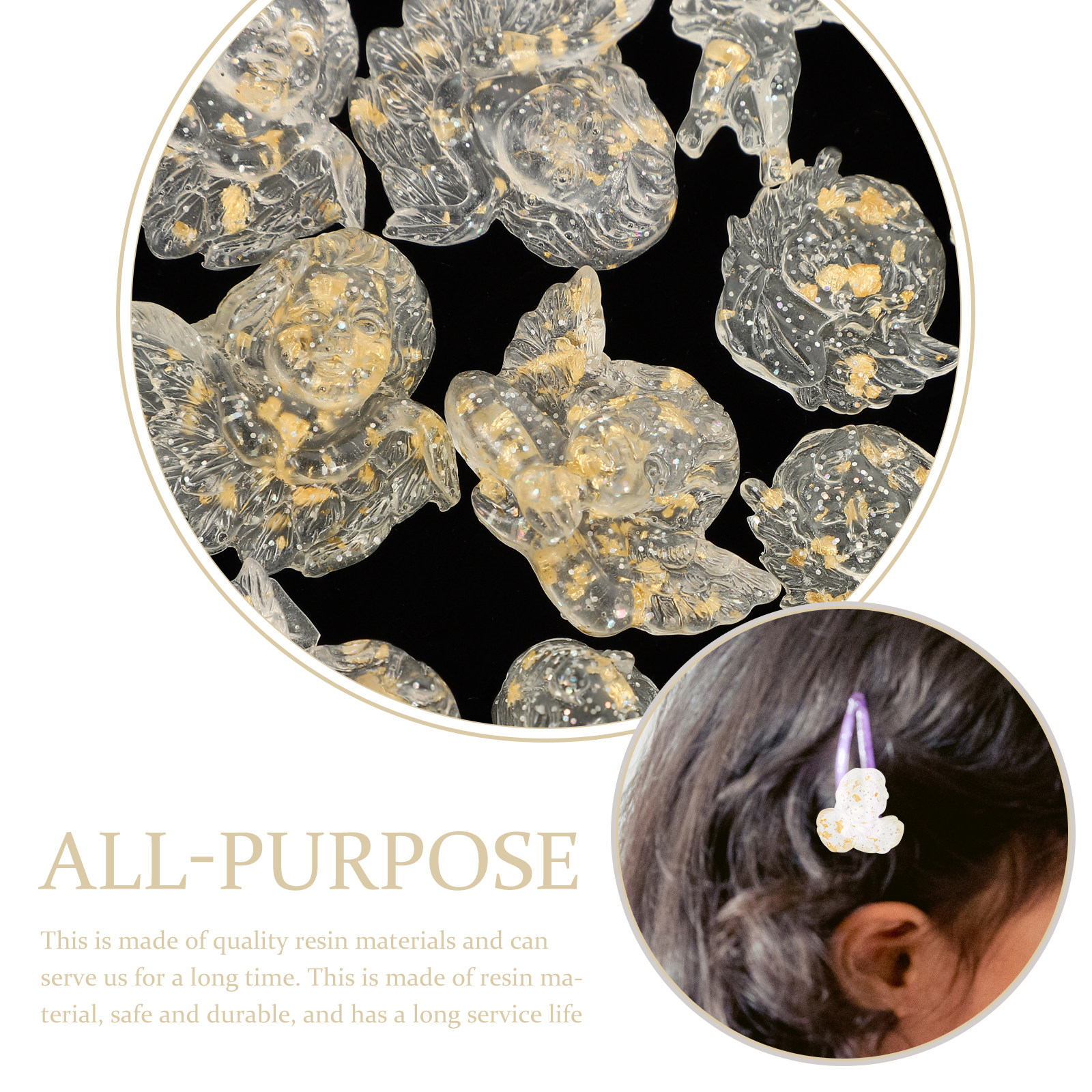 24Pcs Resin Accessories Miniat - Craft Embellishments บทวิจารณ์และราคา