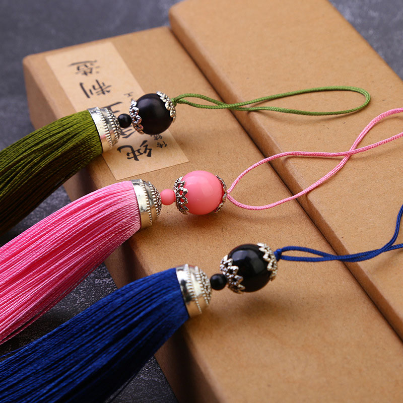 1/3/5pcs Silk Tassel Fringe Br - Beaded Trim Fringe บทวิจารณ์และราคา