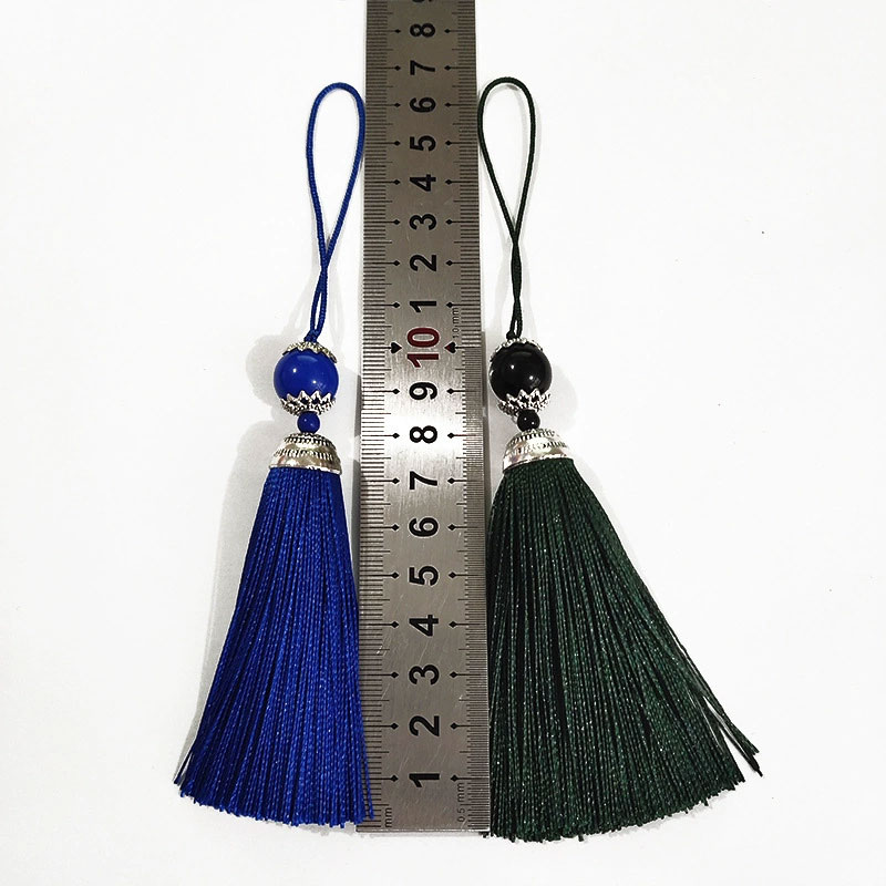 1/3/5pcs Silk Tassel Fringe Br - Beaded Trim Fringe บทวิจารณ์และราคา