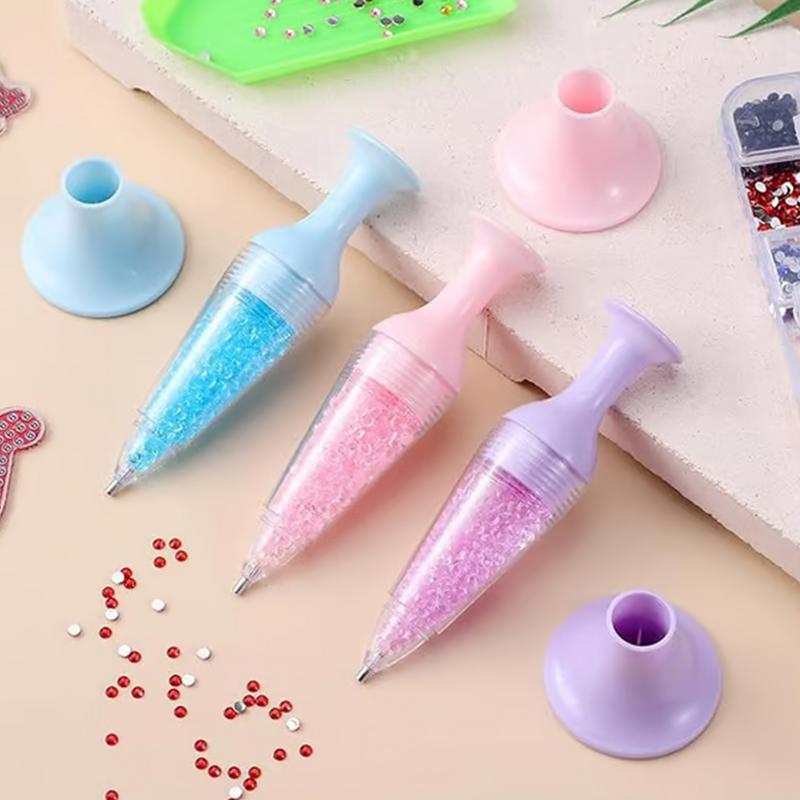 Vase Shape Point Drill Pen 5D  - Embroidery Embellishments บทวิจารณ์และราคา