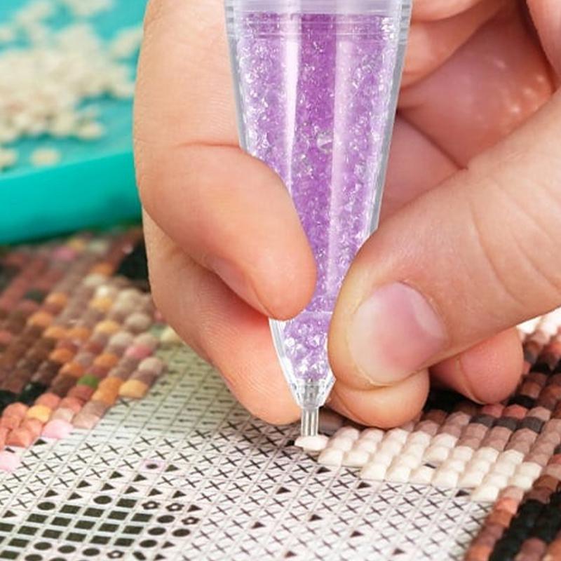 Vase Shape Point Drill Pen 5D  - Embroidery Embellishments บทวิจารณ์และราคา