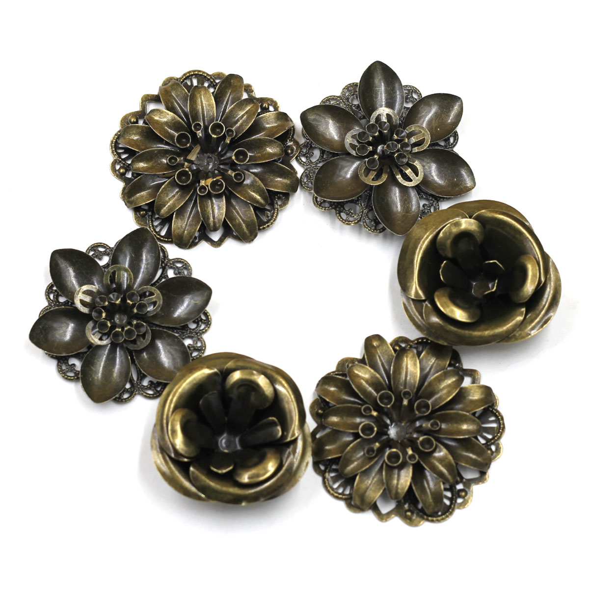 6Pcs Embellishments Combinatio - Craft Embellishments บทวิจารณ์และราคา