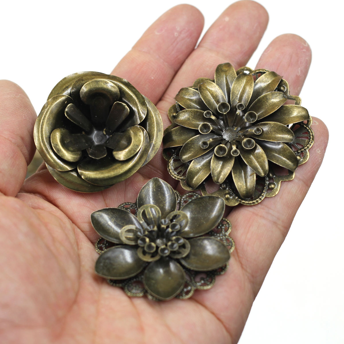 6Pcs Embellishments Combinatio - Craft Embellishments บทวิจารณ์และราคา