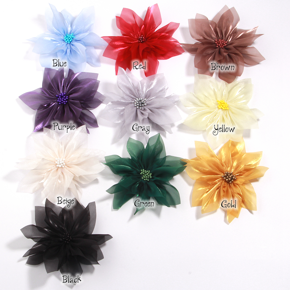 11cm Light Sense Yarn Flower O - Applique Patch Flower บทวิจารณ์และราคา