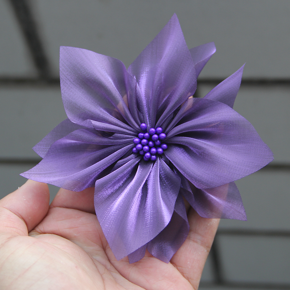 11cm Light Sense Yarn Flower O - Applique Patch Flower บทวิจารณ์และราคา