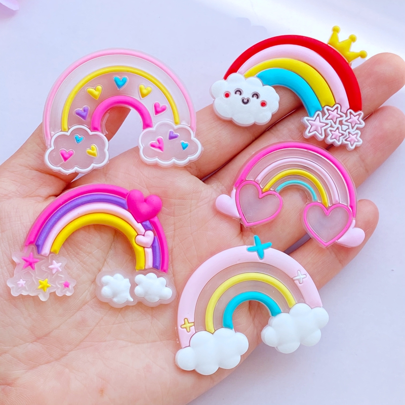 10pcs New Cute Transparent Car - Embellishment Glue Craft บทวิจารณ์และราคา