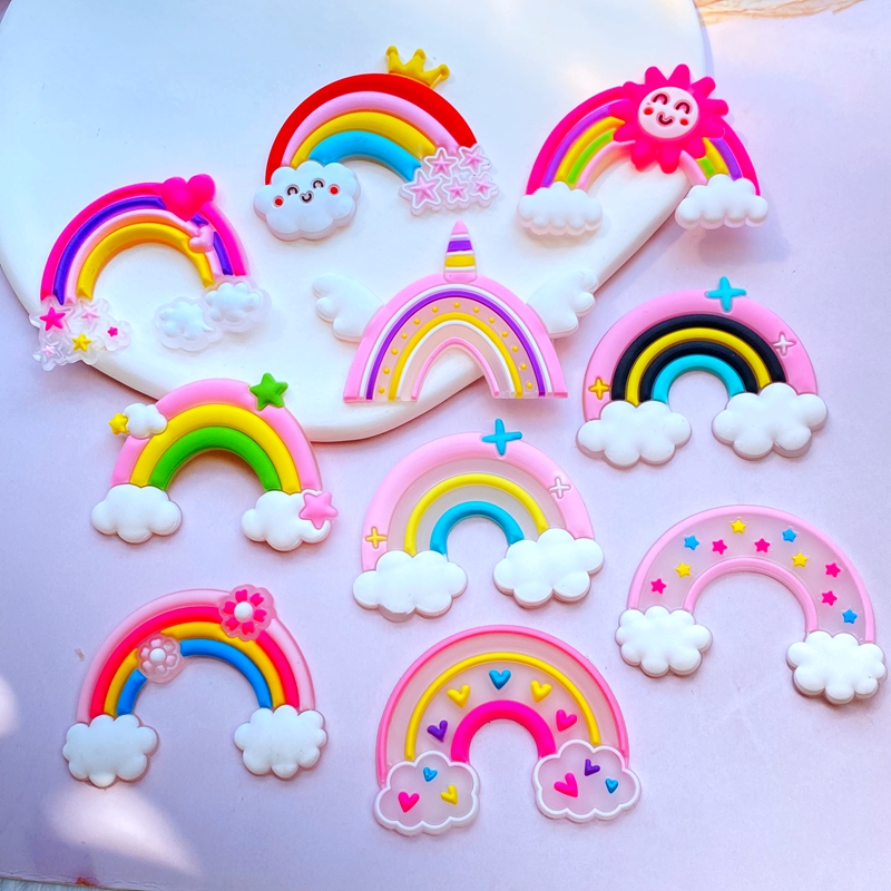 10pcs New Cute Transparent Car - Embellishment Glue Craft บทวิจารณ์และราคา