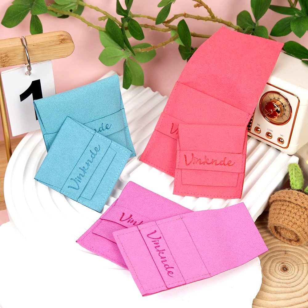 50/100Pcs Custom Logo 8x8cm Je - Velvet Ribbon Roll บทวิจารณ์และราคา