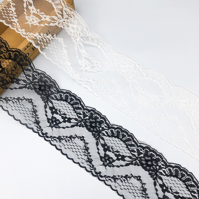 5 Meter Non-elastic laceLace R - Lace Ribbon Trim บทวิจารณ์และราคา