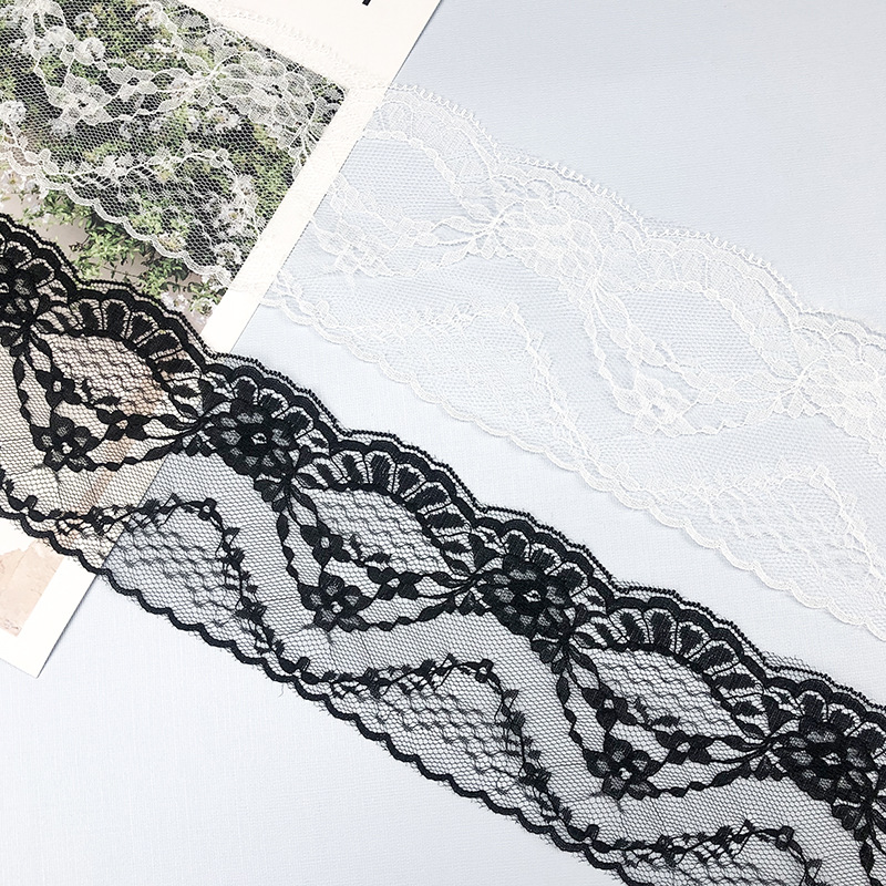 5 Meter Non-elastic laceLace R - Lace Ribbon Trim บทวิจารณ์และราคา