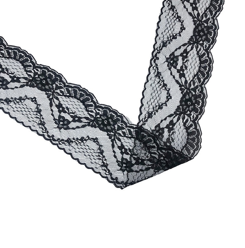 5 Meter Non-elastic laceLace R - Lace Ribbon Trim บทวิจารณ์และราคา