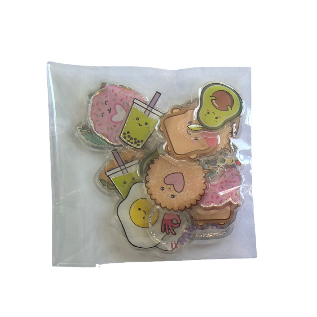 45 Pcs Adorable Epoxy Stickers - Craft Embellishment World บทวิจารณ์และราคา