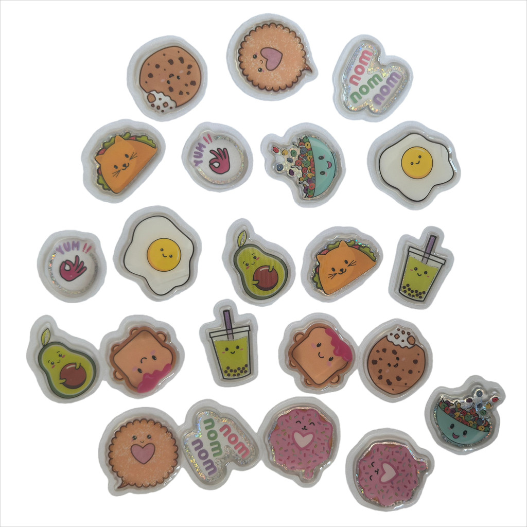 45 Pcs Adorable Epoxy Stickers - Craft Embellishment World บทวิจารณ์และราคา