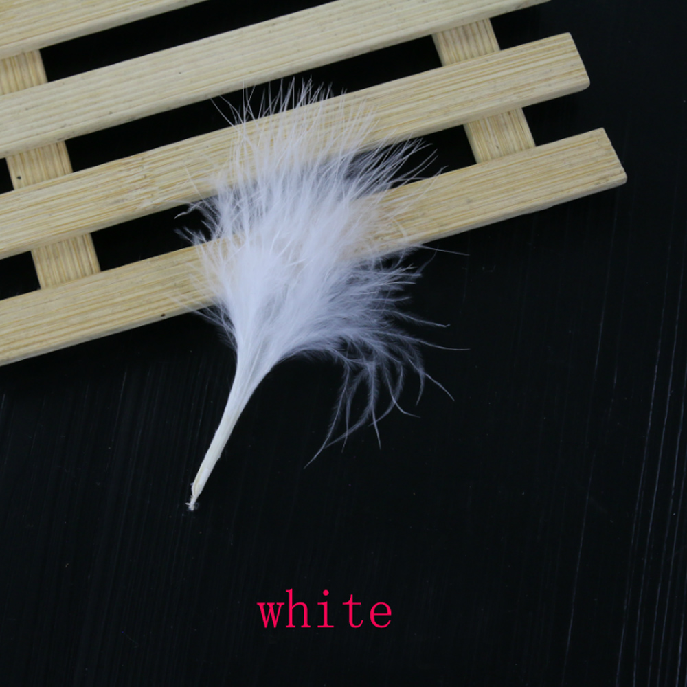 50Pcs/Lot! 6-10CM Multicolor B - Feather Trim Marabou บทวิจารณ์และราคา