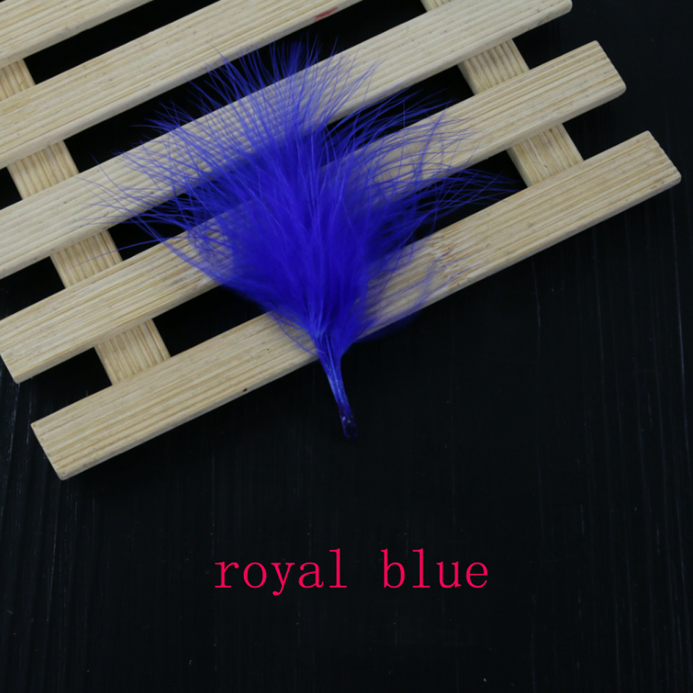 50Pcs/Lot! 6-10CM Multicolor B - Feather Trim Marabou บทวิจารณ์และราคา